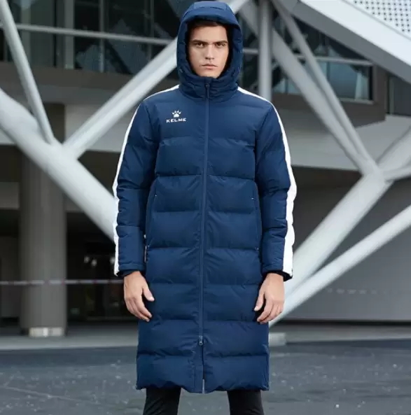 Kelme. Куртка тёплая длинная NEW STREET 3881406.424