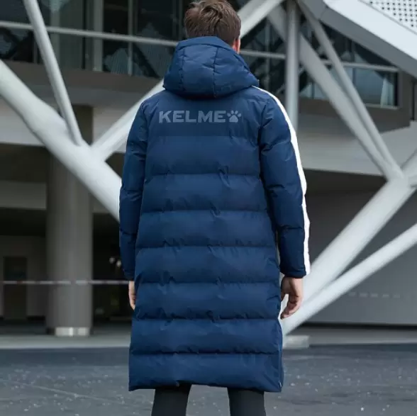 Kelme. Куртка тёплая длинная NEW STREET 3881406.424