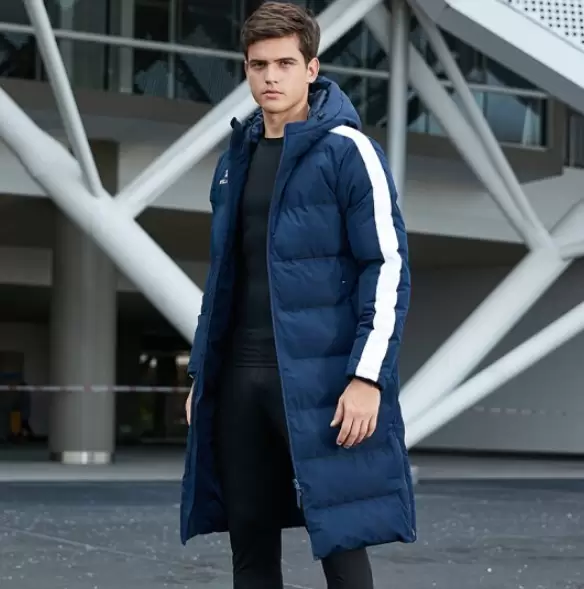 Kelme. Куртка тёплая длинная NEW STREET 3881406.424